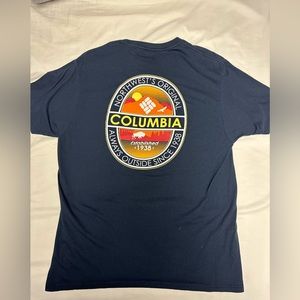 Columbia tshirt